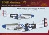 Eduard R0021 P-51D MUSTANG DUAL COMBO 1/72